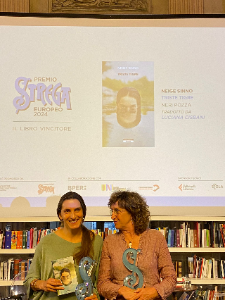 Neige Sinno vincitrice dell’11esimo Premio Strega Europeo